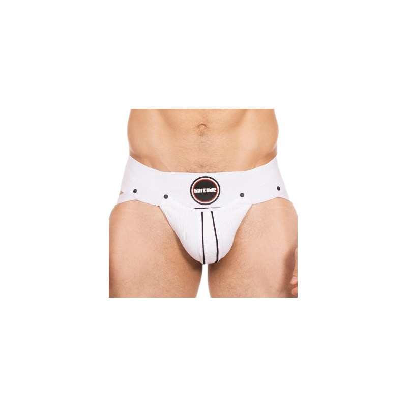 Barcode Berlin Jockstrap Rokk Blanc-Noir